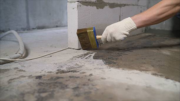 SJ Waterproofing Pros Waterproofing coverage map for Bogota, NJ and surrounding area